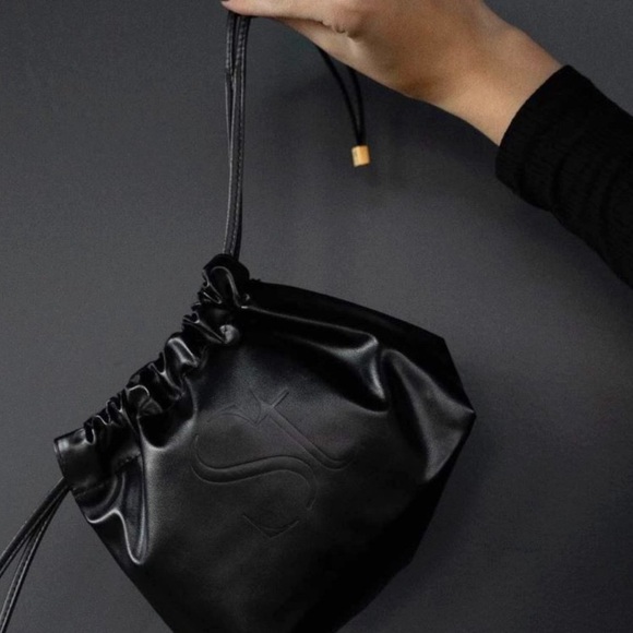 Limited Edition Seint Jinx Drawstring Black Bag - NWOT - Picture 2 of 4